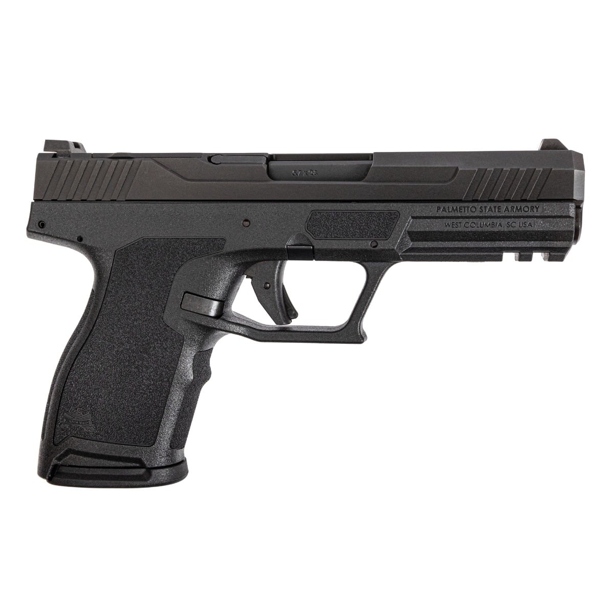 PSA 5.7 Compact Rock Complete Optic Ready Pistol, Non-Threaded Barrel, Black