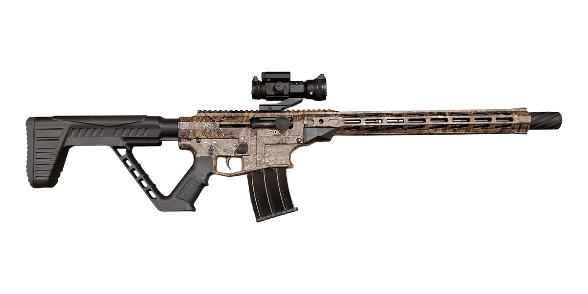 Rock Island Armory VR80 Semi Automatic 12 Gauge Shotgun, Realtree Timber - VR80-RT - Rock Island