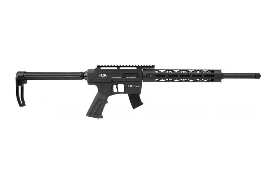 Rock Island TM22 10 Round .22 LR Rifle, Black - TM22-A-20 - Rock Island