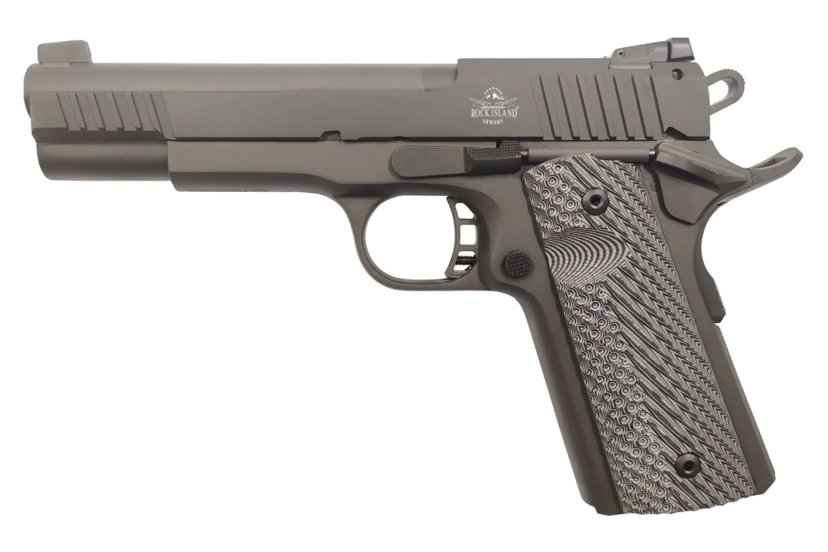 Rock Island XT22 Target .22 Magnum Pistol, Parkerized - 56789 - Rock Island