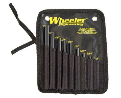 Wheeler Roll Pin Starter Set - 710910 - Wheeler