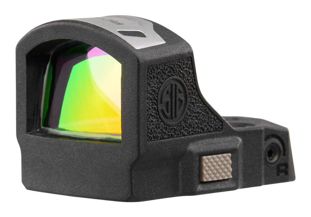 Sig Sauer Romeo-RS 3 MOA Red Dot, Black - Compact Footprint - Sig Sauer
