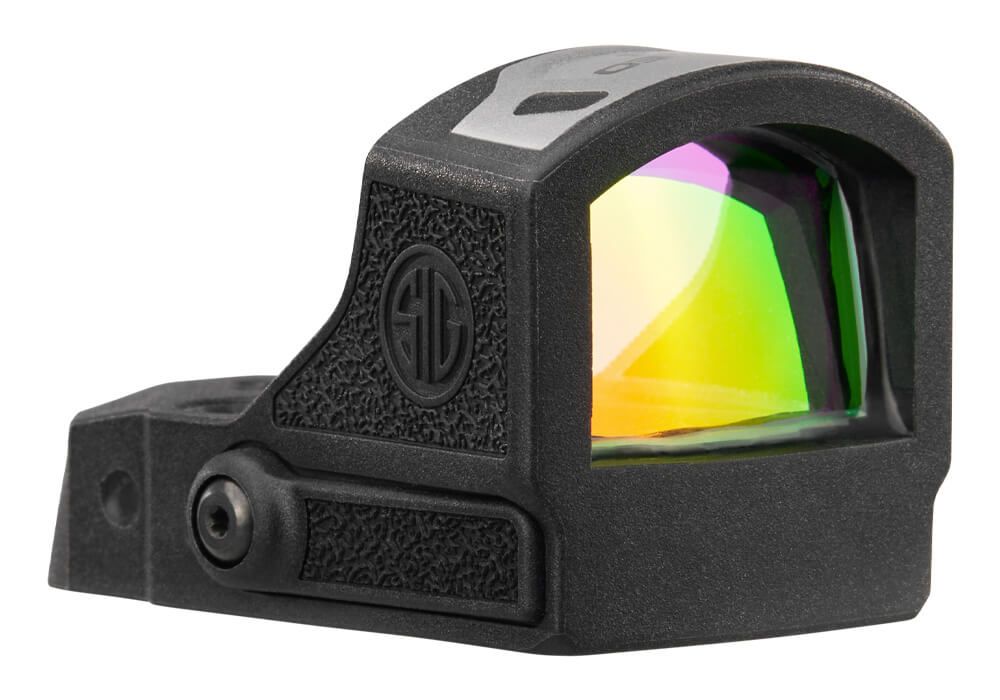Sig Sauer Romeo-RS 6 MOA Red Dot, Black - Compact Footprint - Sig Sauer