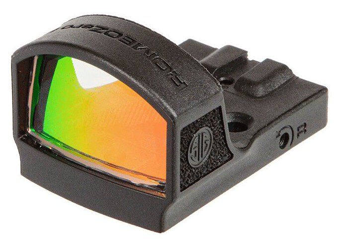SIG Sauer ROMEOZero R Red Dot 1x30mm 32 MOA Circle w/ 2 MOA - SOR01200 - Sig Sauer