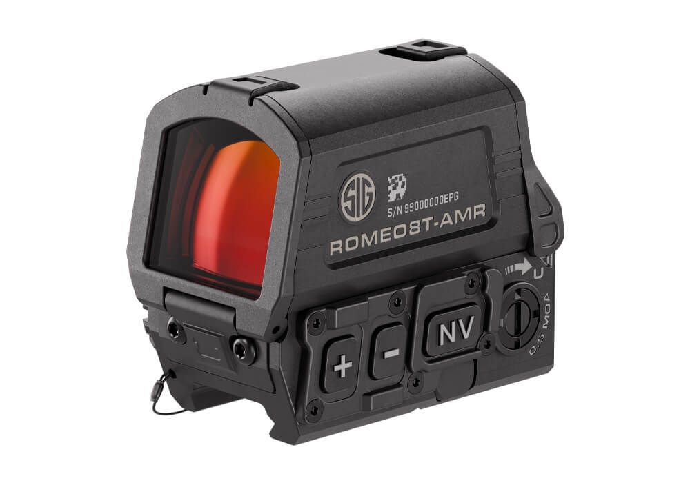 Sig Sauer Romeo8T-AMR Red Dot - Ballistic Circle Dot - SOR8T101 - Sig Sauer