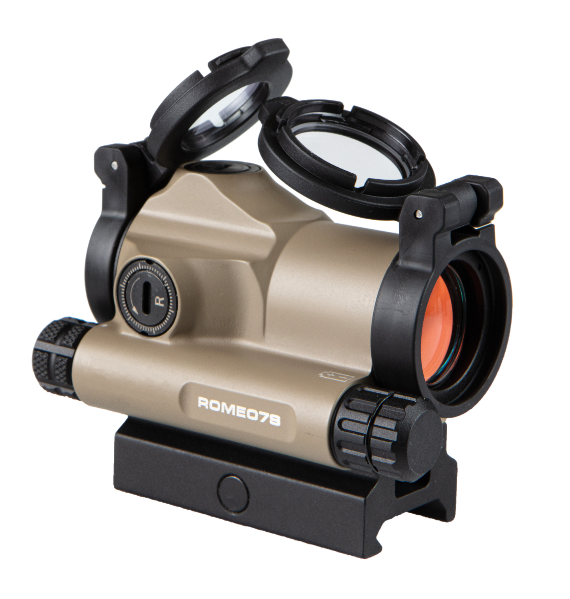 Sig Romeo 7S Compact Green Dot Sight - 2MOA - FDE - SOR75012