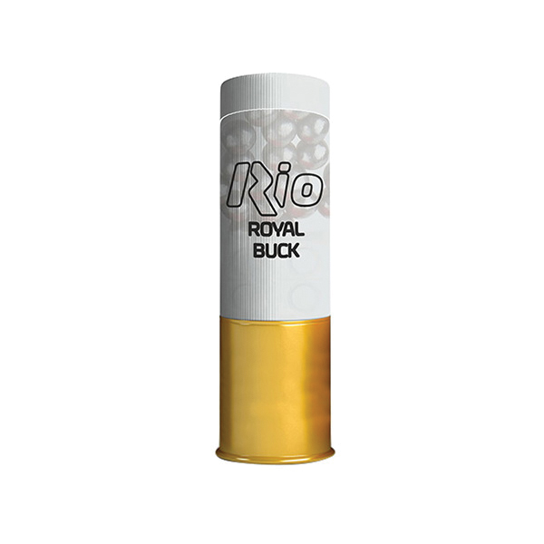 RIO Royal Buck 9 Pellet 20 Gauge 2-3/4" #1 Buck 5rds