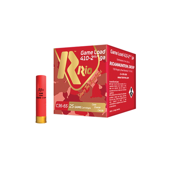 RIO Top Target 14 .410 Gauge 2-1/2" #9 1/2 Ounce 25rds - Rio