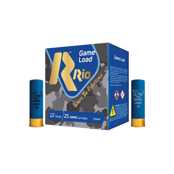 RIO Game Load 32 12 Gauge 2-3/4" #6 1-1/8 Ounce 25rds - Rio