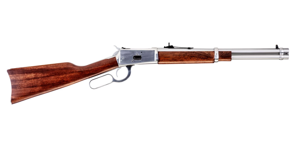Rossi R92 Carbine .44 Magnum Lever Action Rifle, Stainless - 920441693 - Rossi