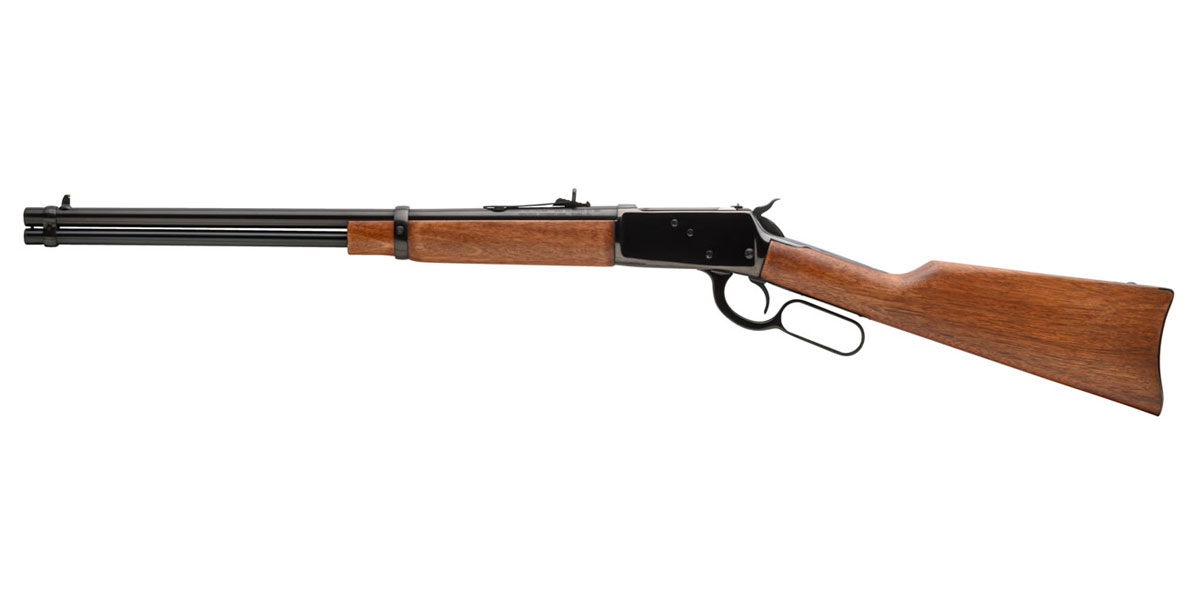 Rossi R92 Hardwood 44 Magnum Lever Action Rifle, Black - 920441613 - Rossi