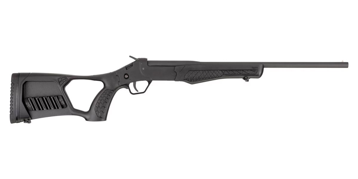 Rossi Tuffy .410 Single Shot Shotgun, Black - SSP1-BK - Rossi