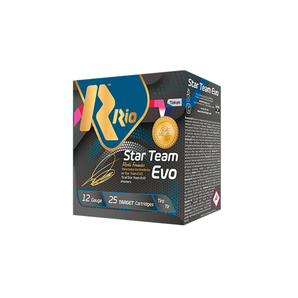 RIO Star Team EVO 28 12 Gauge 2-3/4" #8 1 Ounce 25rds - Rio
