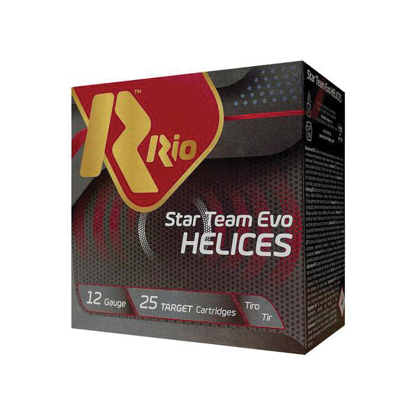 RIO Star Team EVO Helice HV 12 Gauge 2-3/4" #7.5 1 Ounce 25rds - Rio