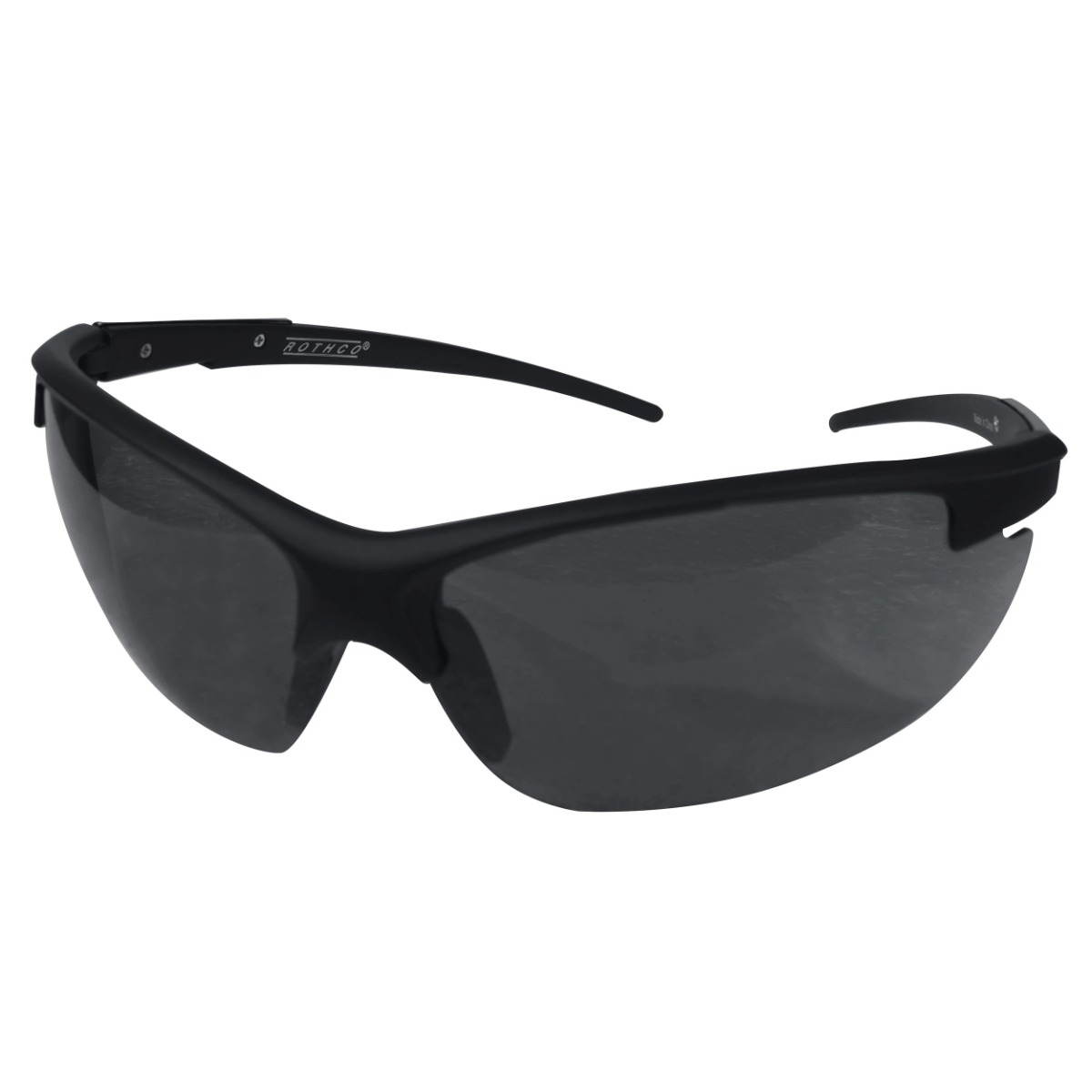 Rothco Ar-7 Sport Glasses - Black - Smoke - Rothco