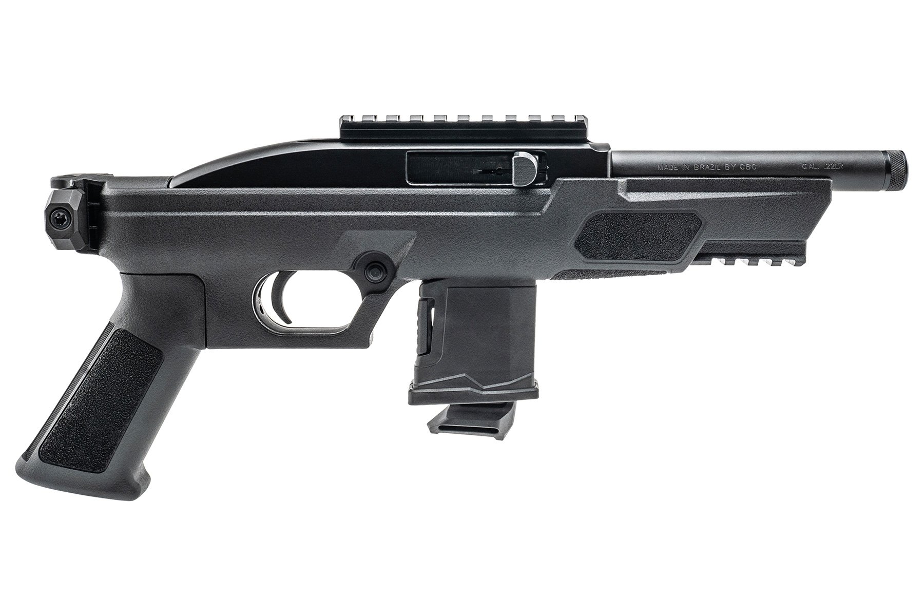 Rossi RS22P 6" 22LR 10rd Pistol w/ S.I. Brace - RS22P6BK-SB