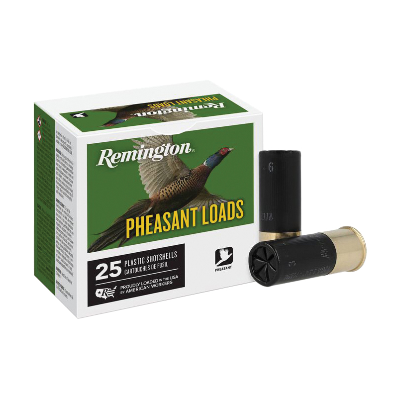 Remington Pheasant Load 12 Gauge 2-3/4" #5 1-1/4 Ounce 25rds - Remington
