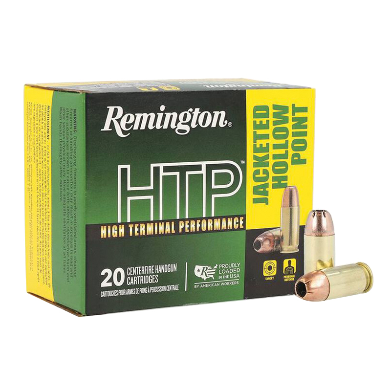 Remington High Terminal Performance .45 ACP 185 gr JHP 20rds - Remington
