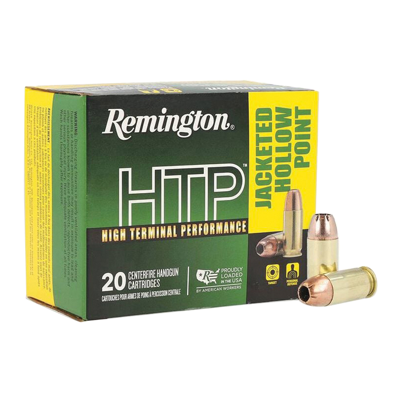 Remington High Terminal Performance .45 ACP 230 gr JHP 20rds - Remington