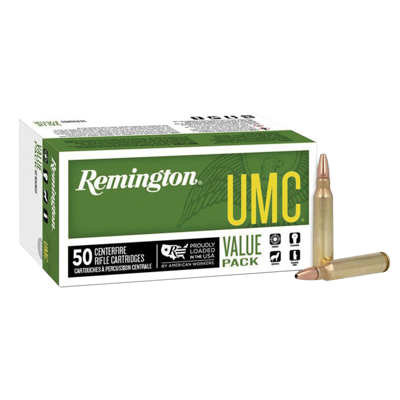 Remington UMC Centerfire Rifle .223 Remington 50 gr JHP 50rds - Remington