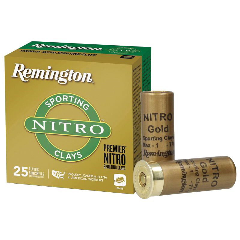 Remington Premier Nitro Sporting Clays 12 Gauge 2-3/4" #7.5 1 Ounce 25rds - Remington