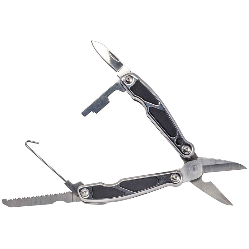 Remington Wingmaster Game Shears Multi-Tool Drop Point/Saw, Silver - Remington