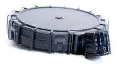 ProMag Ruger 10/22 Charger .22LR 70rd Smoke Polycarbonate Drum Magazine RUG-A30 - Promag