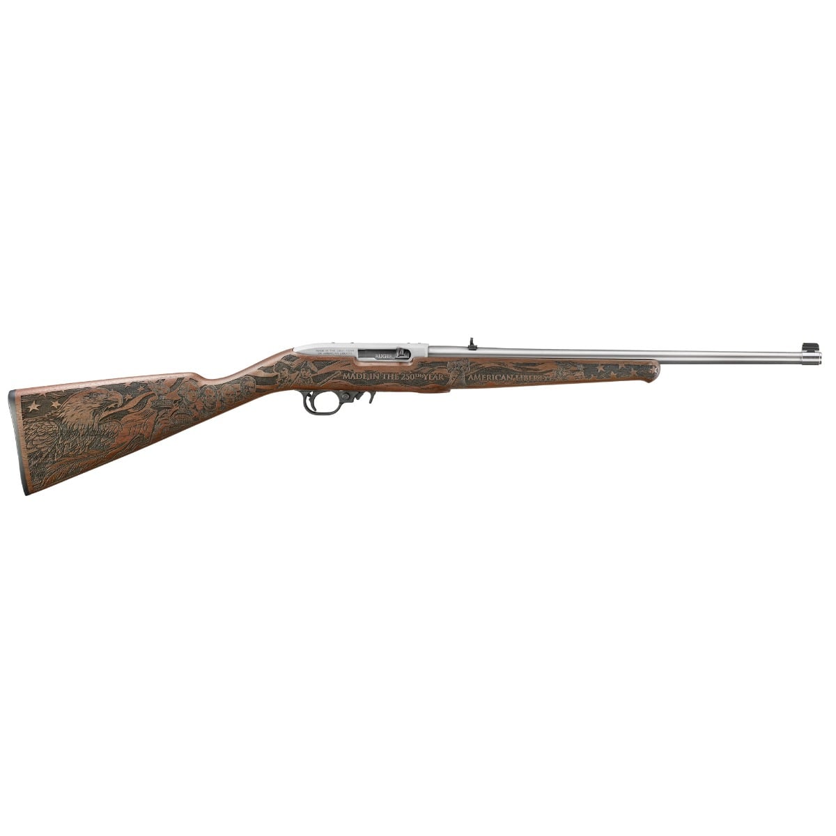 Ruger 10/22 America's 250th Anniversary Limited Edition 18.5" .22lr 10rd Rifle - 32038