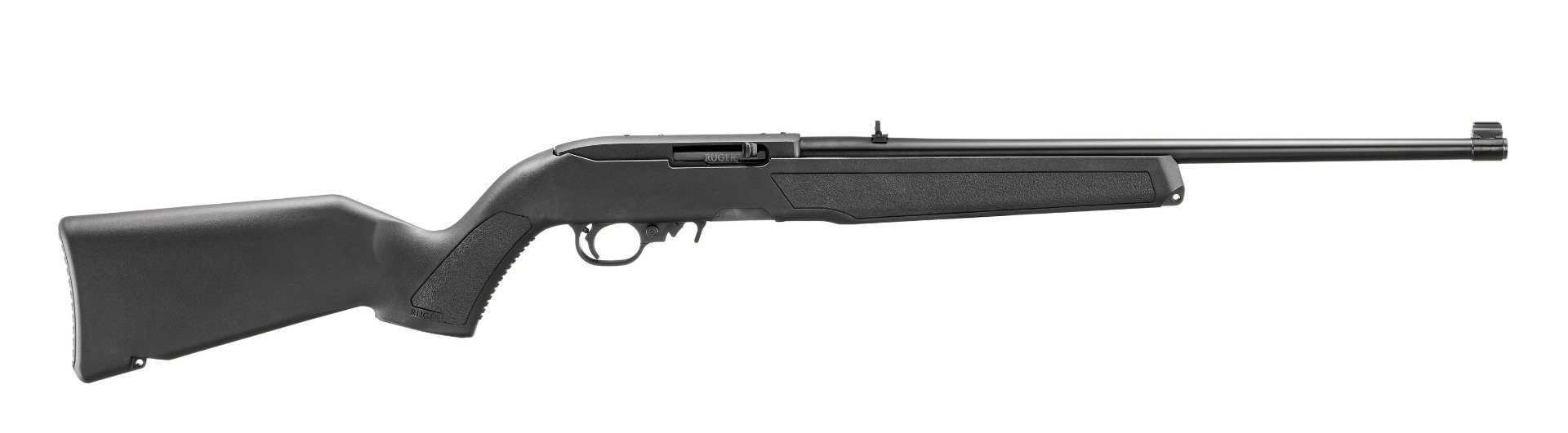 Ruger 10/22 18" 22LR MLOK Rifle, Black - 32002 - Ruger