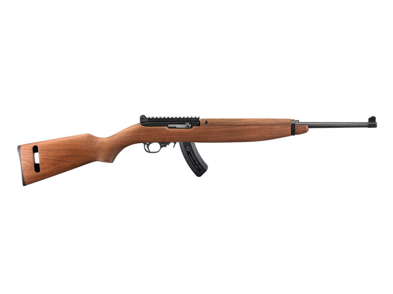 Ruger 10/22 M1 Carbine .22 LR Rifle, Wood Stock - 21138 - Ruger