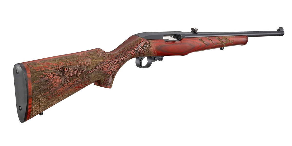 Ruger 10/22 "Red Dragon" .22 LR Rifle - 31136 - Ruger