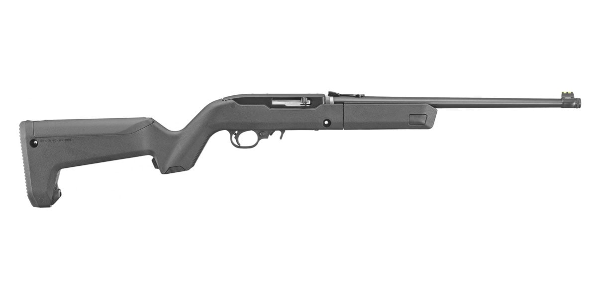Ruger 10/22 TALO Takedown Backpacker .22 LR Rifle, Black - 21188 - Ruger