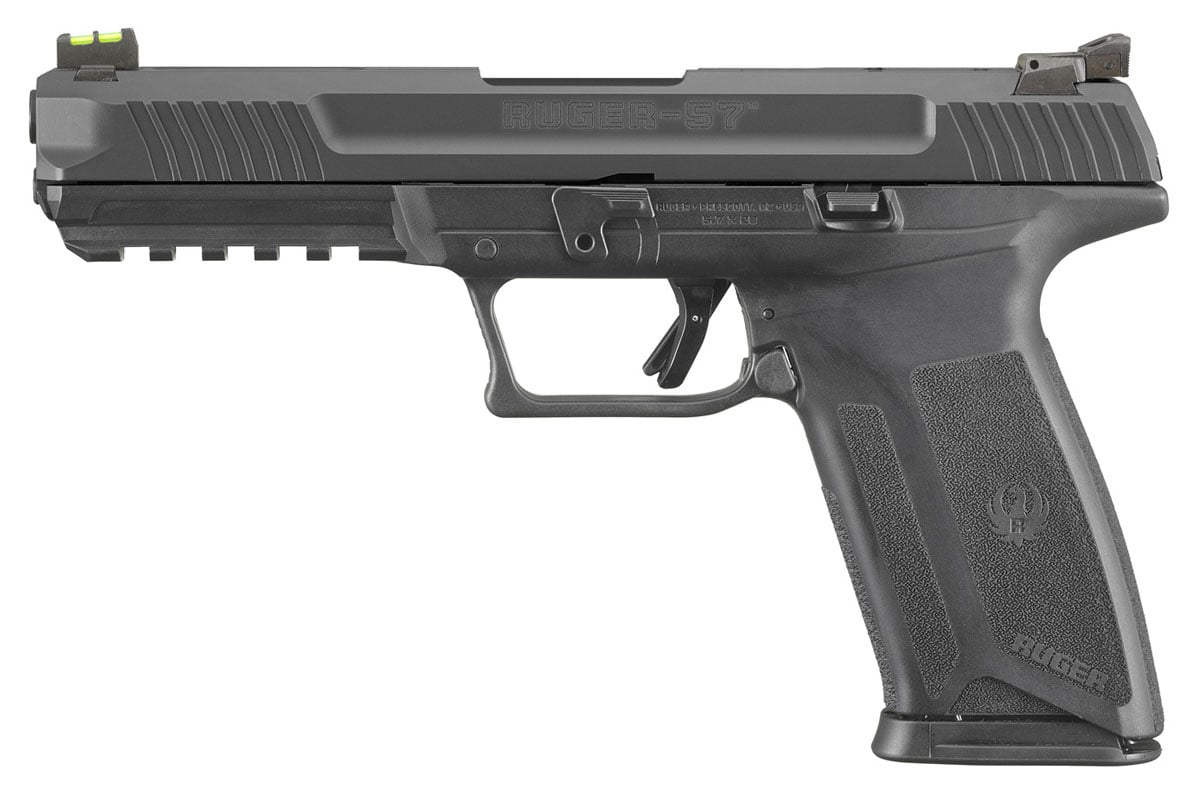 Ruger 57 Pro SA 5.7x28 Pistol, Black - 16403 - Ruger