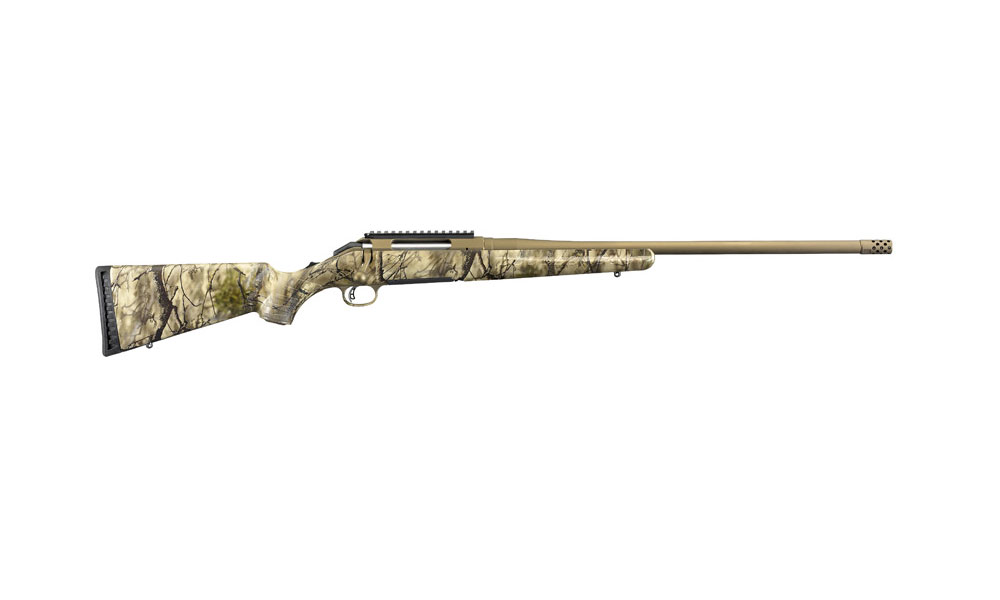 Ruger American 30-06 Springfield Bolt Action Rifle, Go Wild Camo - 26927 - Ruger