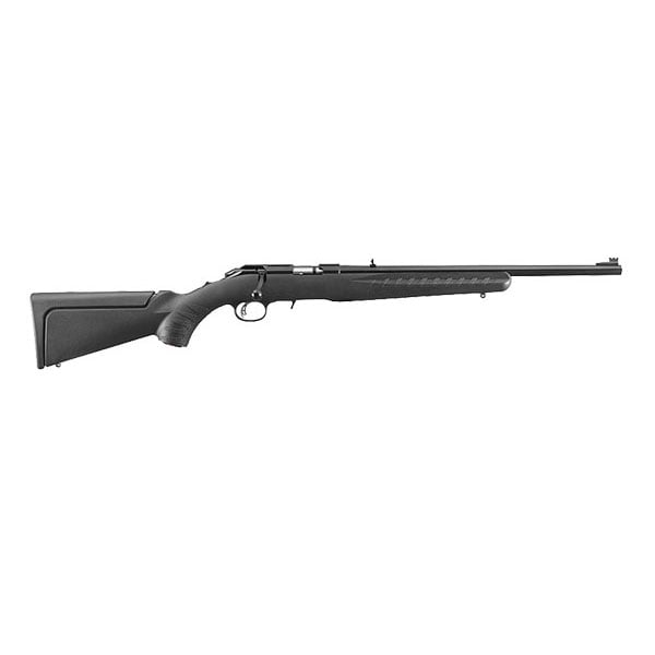Ruger American Compact .17 HMR Bolt Action Rifle, Black - 8313 - Ruger
