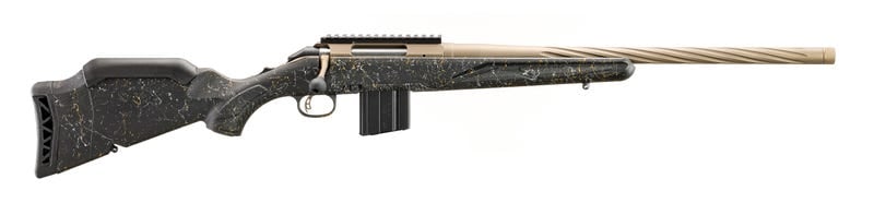 Ruger American Prairie G2 20" 22 ARC Rifle - 46998 - Ruger