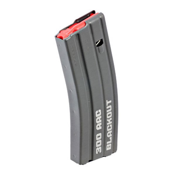 Ruger AR-556 .300 Blackout 30 Round AR-15 Magazine, Black - 90526 - Ruger