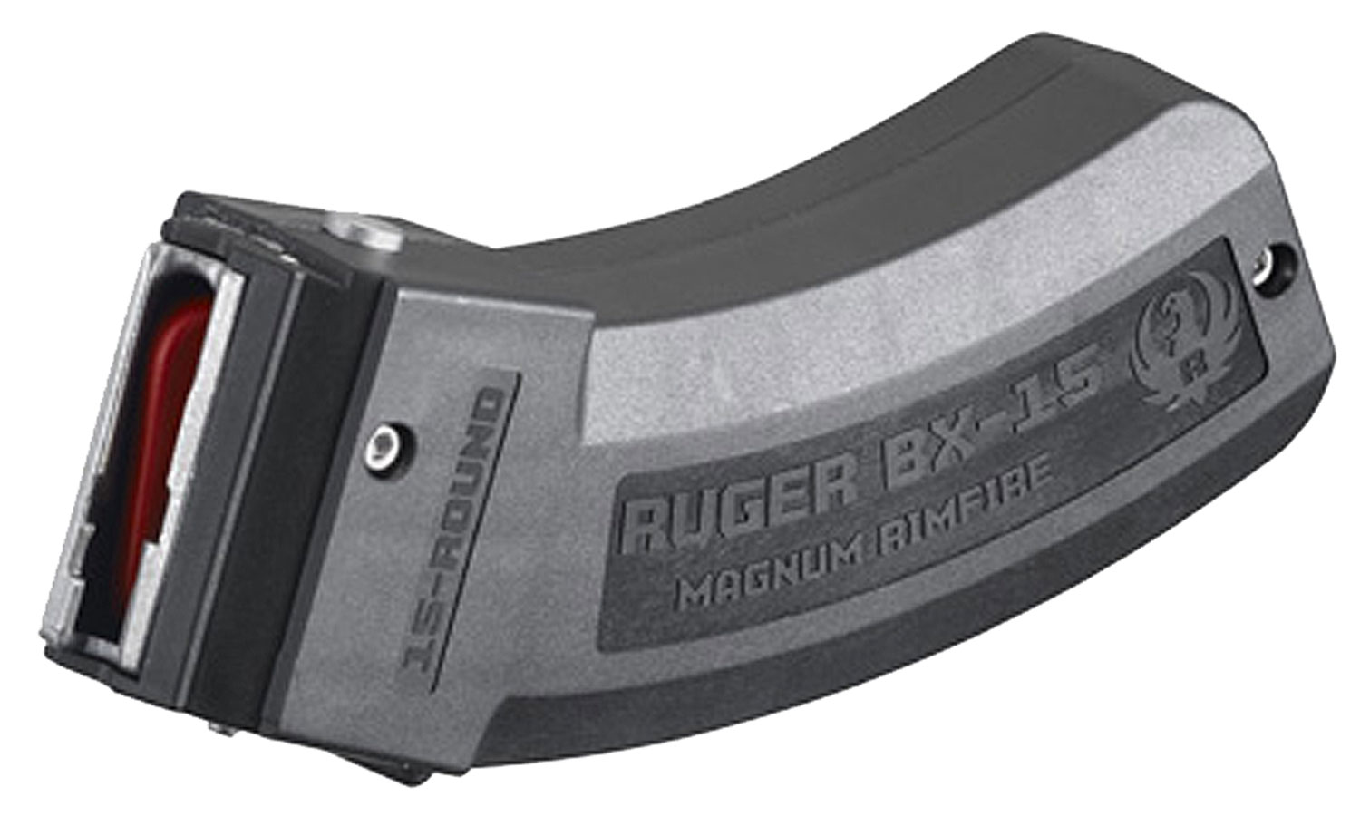 Ruger BX-15 Magnum Magazine 17 HMR 22 WMR 15rd - 90585 - Ruger