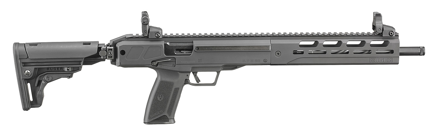 Ruger LC Carbine 5.7x28 Semi-Auto Rifle 16.25" 20rd - 19300 - Ruger