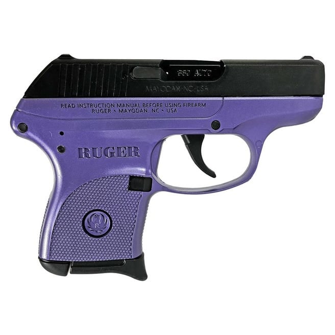 Ruger LCP 380 ACP Pistol 2.75" Barrel Purple Pearl Frame Only - Ruger