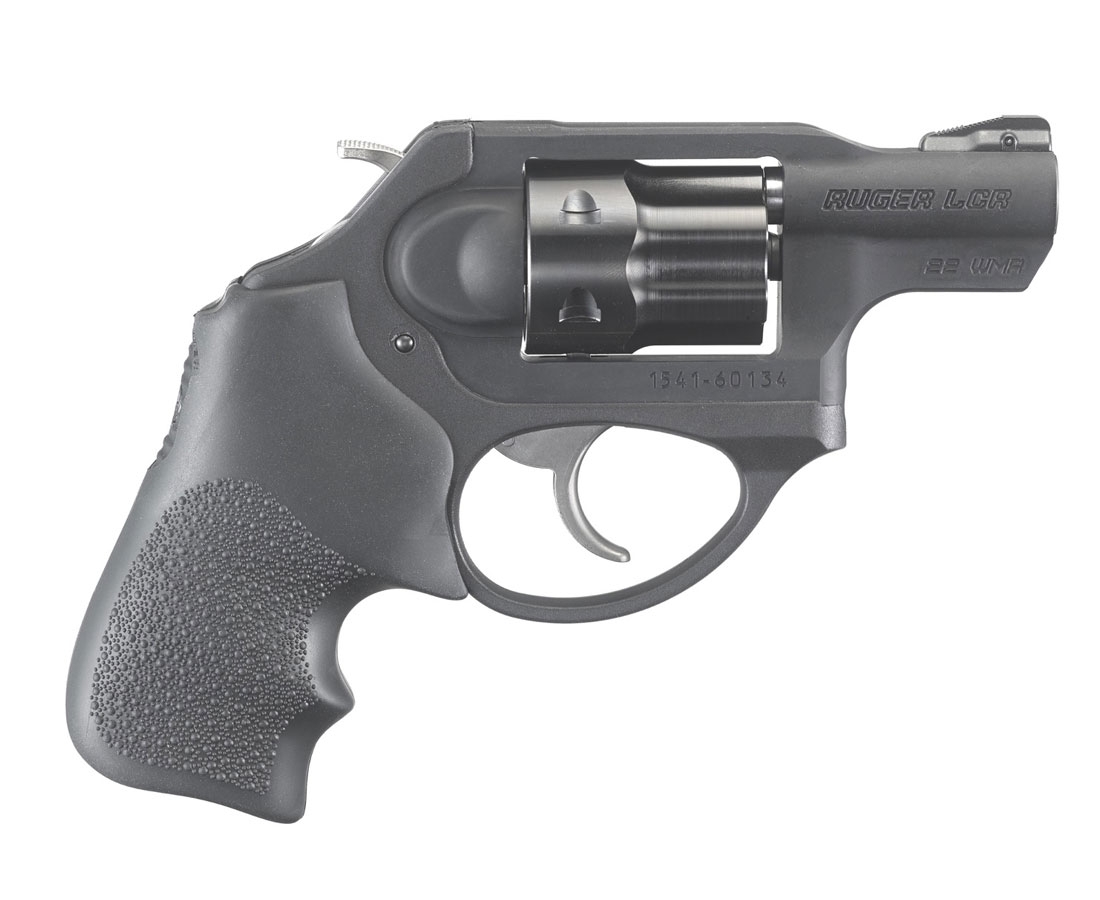 Ruger LCRx .22 WMR Revolver 1.88", Black Hogue - 5439 - Ruger