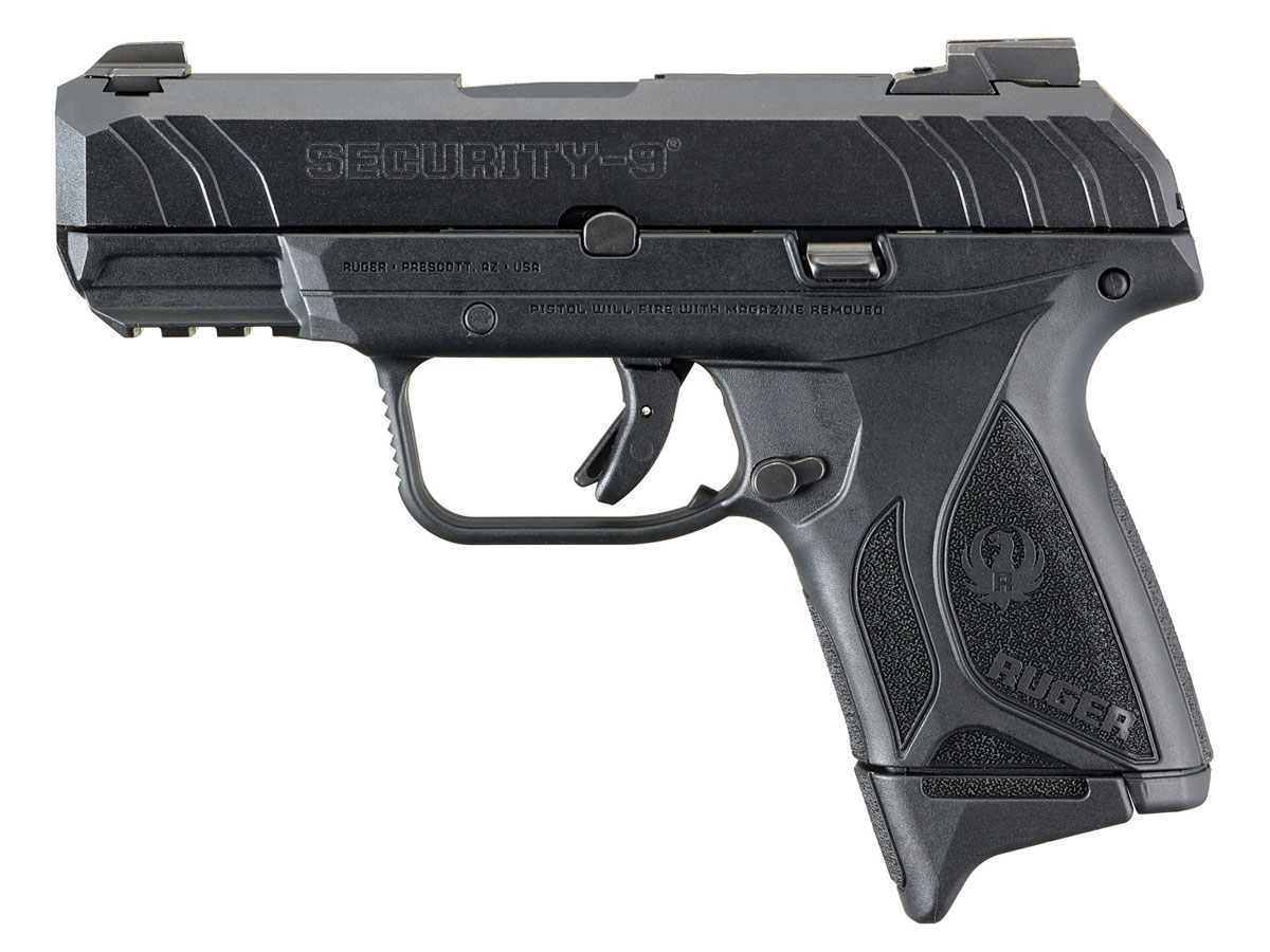 Ruger Security 9 Compact Pro 9mm Pistol, Black - 3815 - Ruger