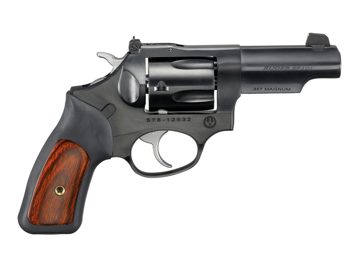 Ruger SP101 3" .357 Magnum Revolver, Blued - 15707