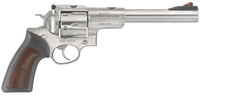 Ruger Super Redhawk 10mm Revolver 6rd 7.5", SS - 5522 - Ruger