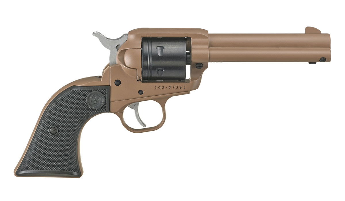 Ruger Wrangler .22 LR Revolver, Dark Desert Earth - 2026 - Ruger