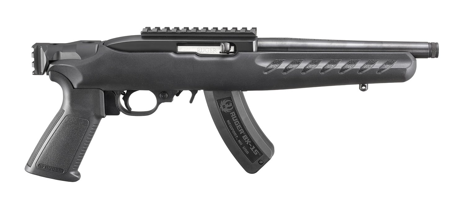 Ruger 22 Charger .22 LR 8" Pistol, Black - 4938 - Ruger