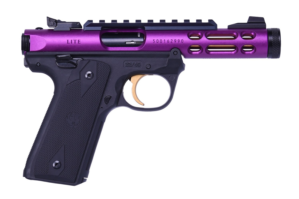 Ruger Mark IV 22/45 Lite .22lr Pistol - 43931 - Ruger