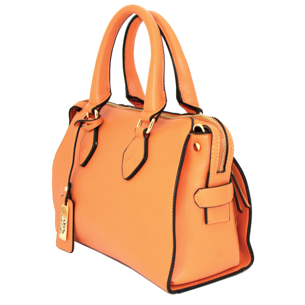 Rugged Rare Cameleon Bella Holster Ambidextrous Vegan Leather, Orange - Rugged Rare