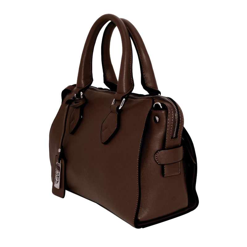 Rugged Rare Cameleon Bella Holster Ambidextrous Vegan Leather, Chestnut - Rugged Rare