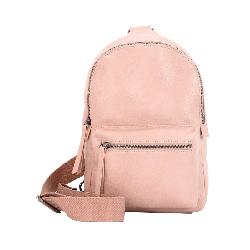 Rugged Rare Skylar Holster Ambidextrous Vegan Leather, Blush - Rugged Rare